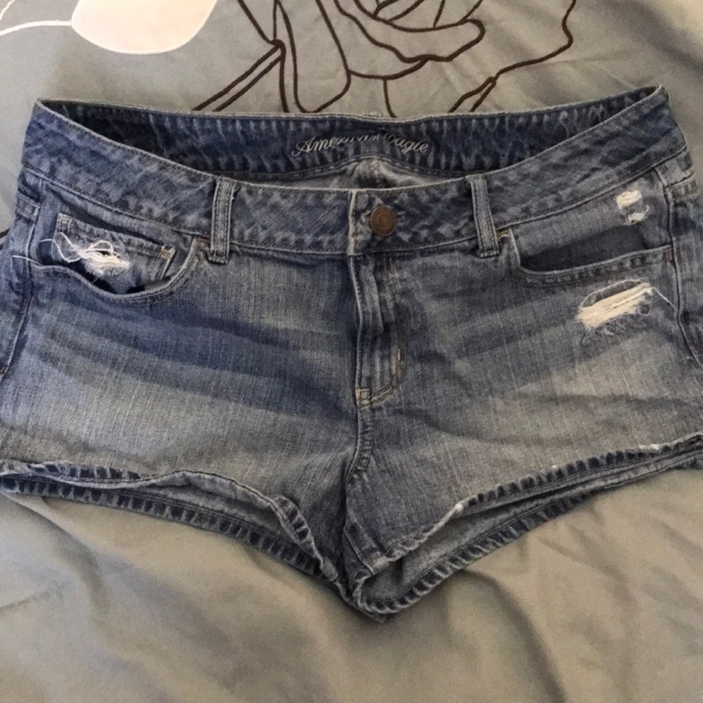 American Eagle jean shorts